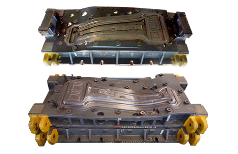 左右B柱內板本體